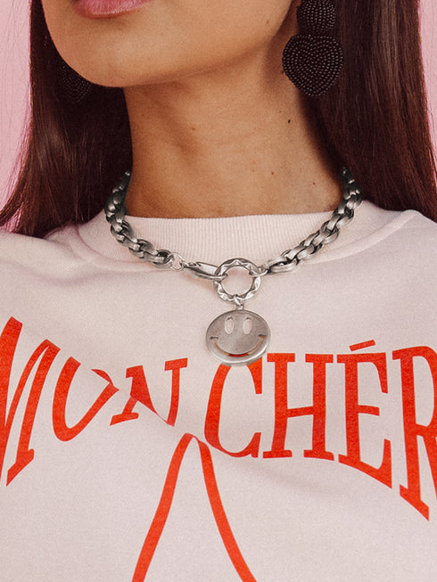 Necklace Happiness Stainless Steel